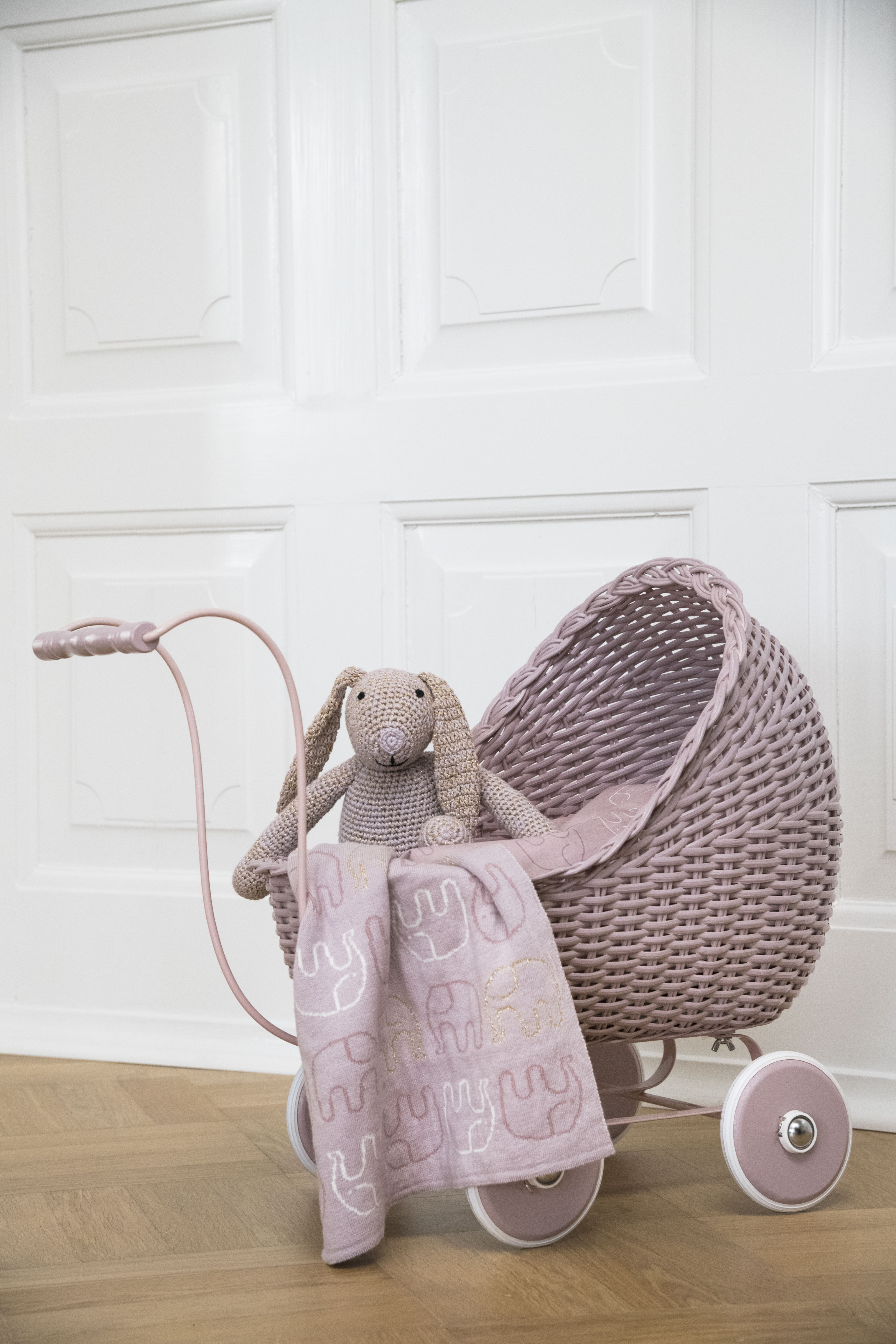 Doll dukkevogn - Pudder