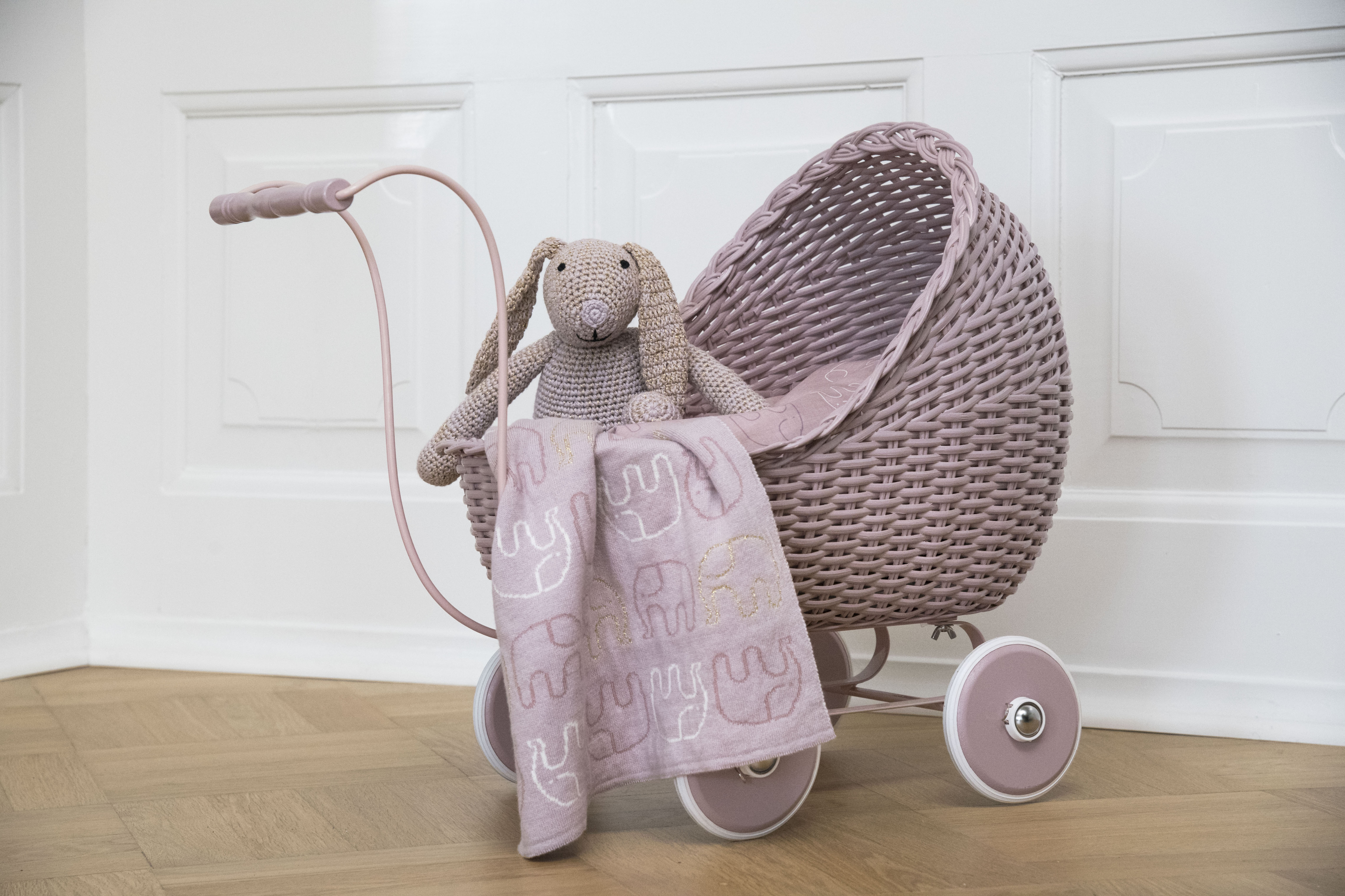 Doll dukkevogn - Pudder