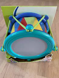 Top Toy tromme i plast