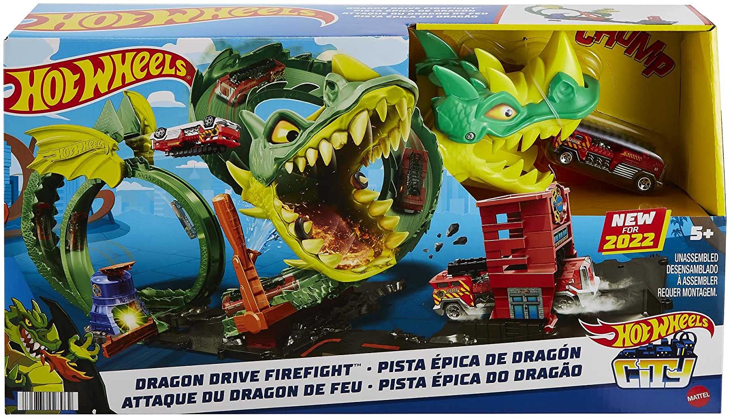 Dragon Drive Firefight