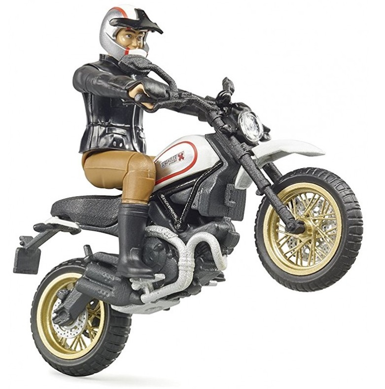 Ducati Scrambler Desert Sled Motorcykel