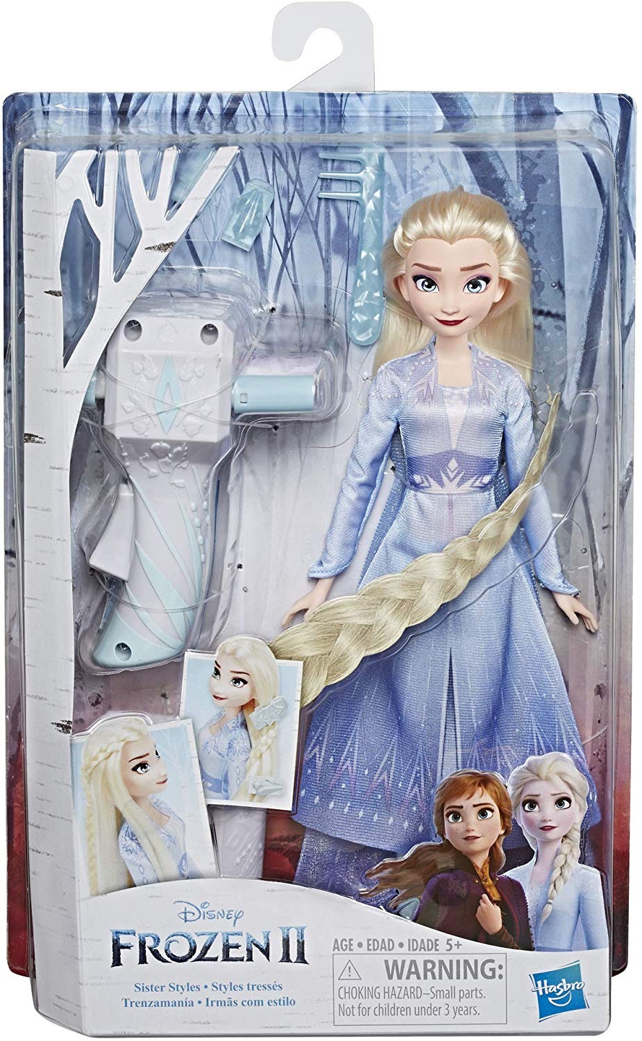 Dukke med Hår Styler - Elsa