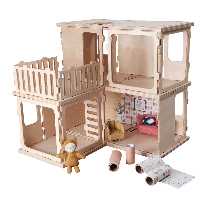 Dukkehus BUILD - Start kit