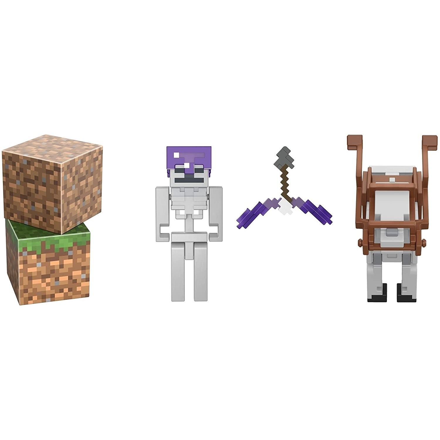 Dungeons Skeleton Trap Horse Figur