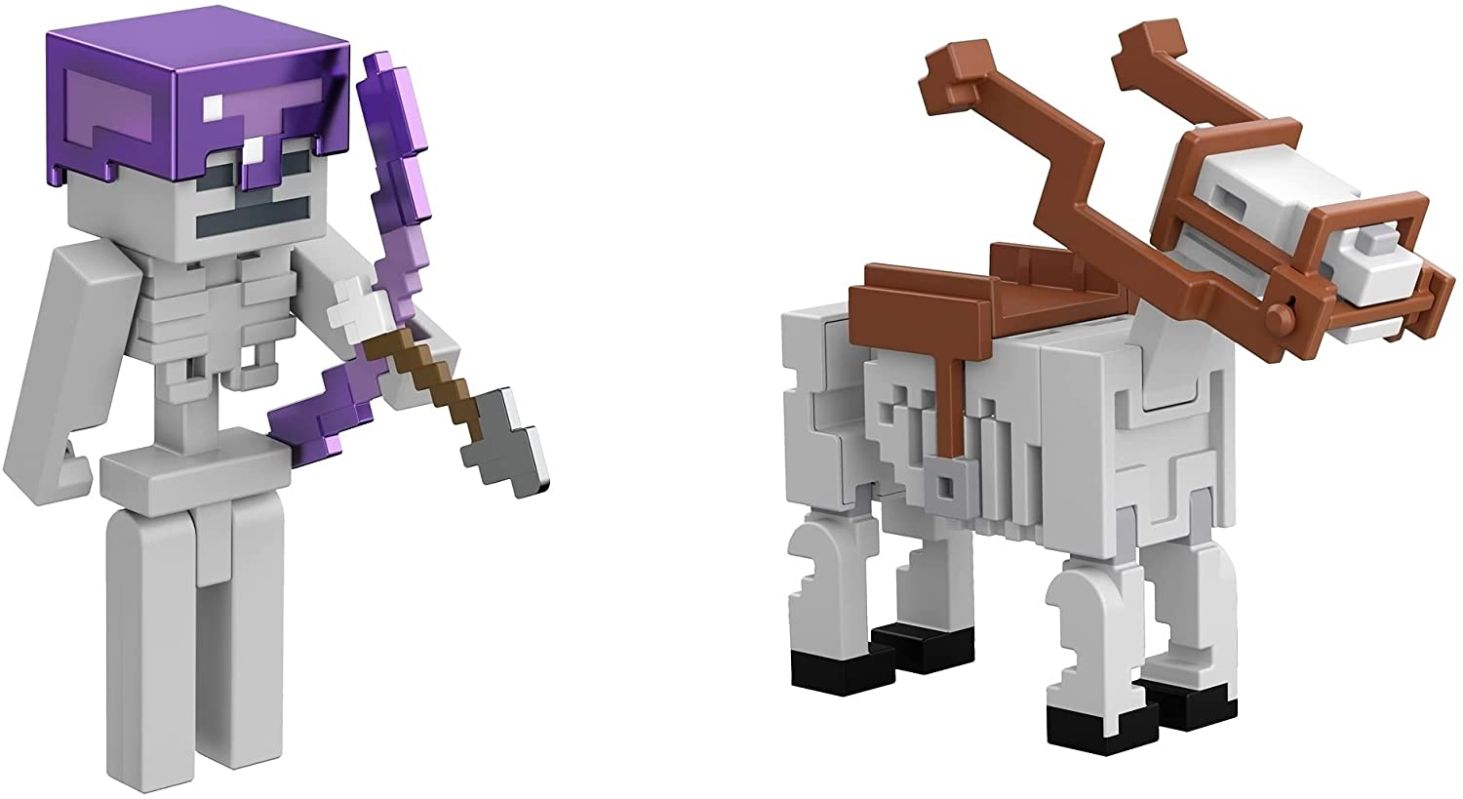 Dungeons Skeleton Trap Horse Figur