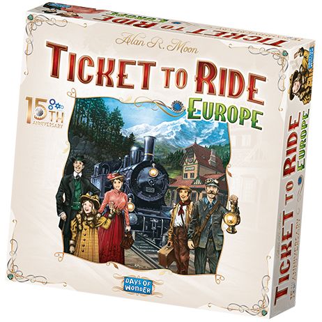 Ticket To Ride - Europe - 15th Anniversary Edition