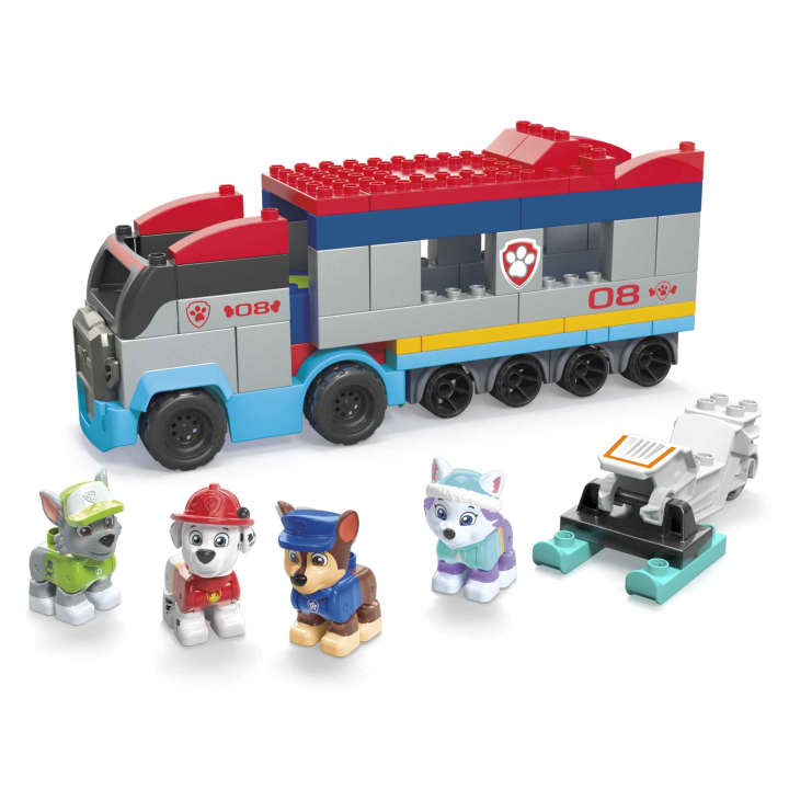 MEGA - Paw Patrol Paw Patroller Byggesæt