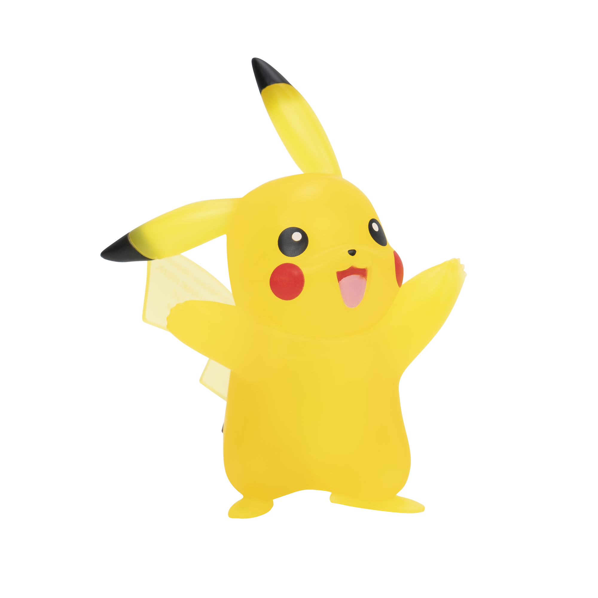 Pokémon - Select Translucent Battle Figur 4-pakke