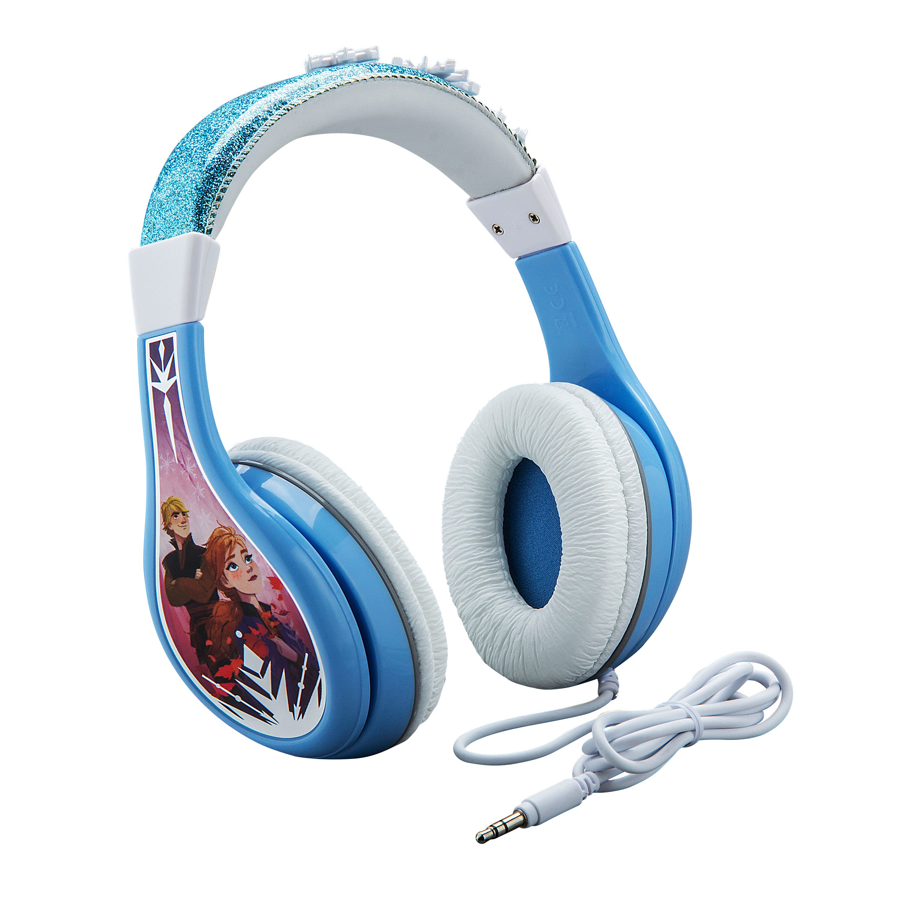 eKids - Frozen 2 - On-Ear Høretelefoner med volumekontrol