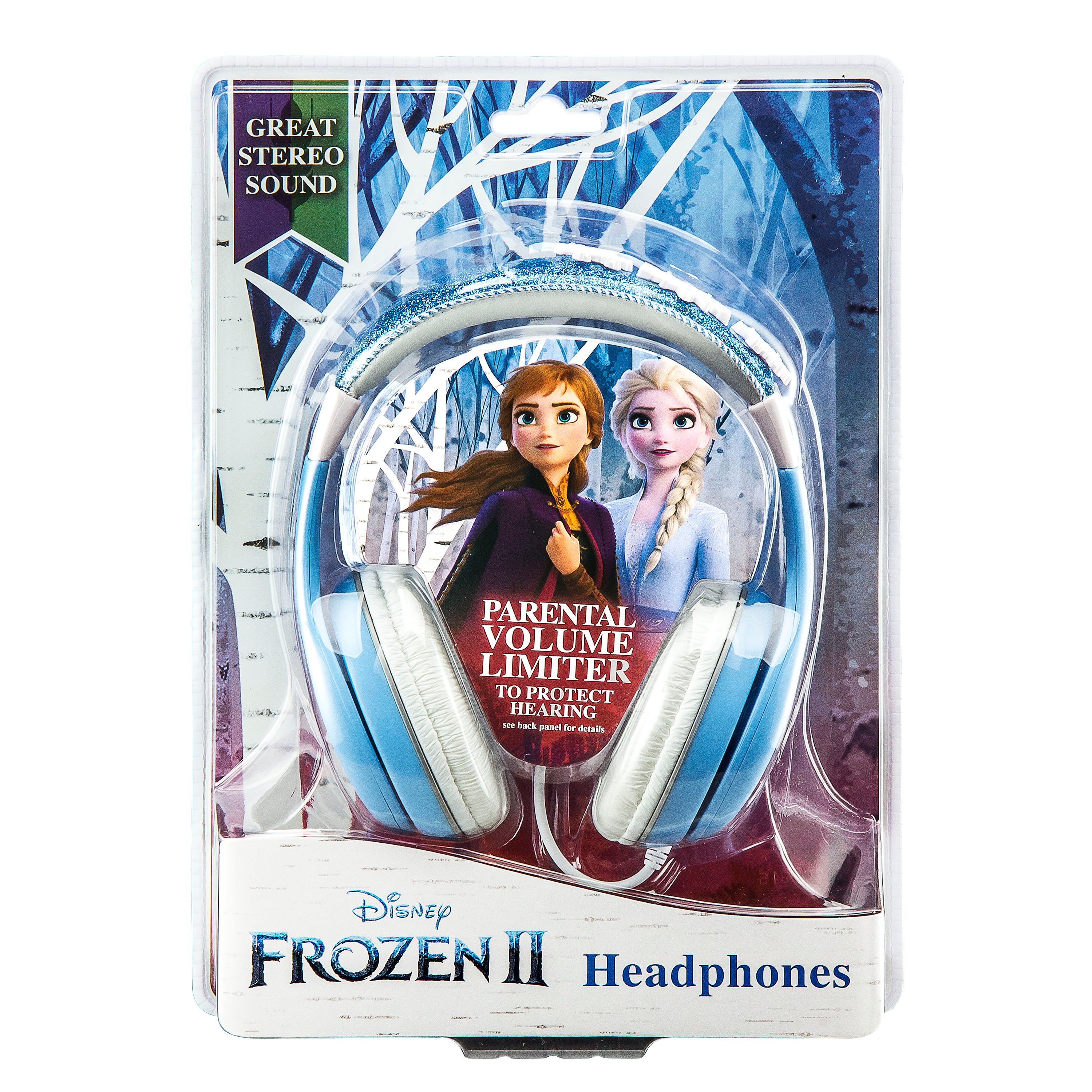 eKids - Frozen 2 - On-Ear Høretelefoner med volumekontrol