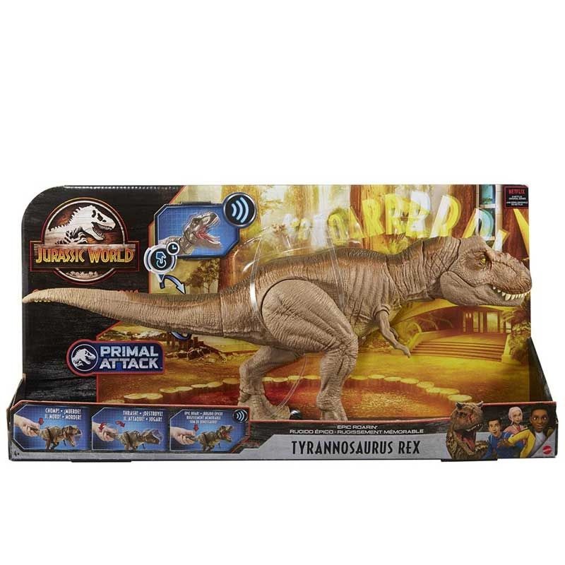 Epic Roarin' T-Rex Figur
