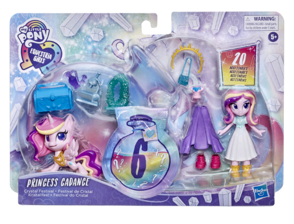 Equestria Girls - Potion Princess Cadance Crystal