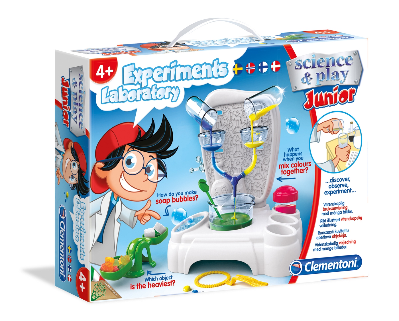 Experiments Laboratory (Nordisk) (78239)