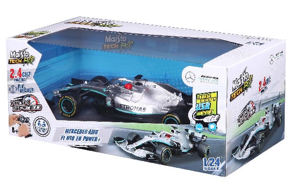 F1 MERCEDES BENZ AMG W10 R/C 2,4GHZ, LI-ION + USB (140060)