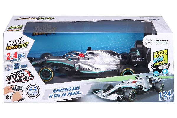 F1 MERCEDES BENZ AMG W10 R/C 2,4GHZ, LI-ION + USB (140060)