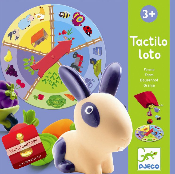 Følespil - Tactilo Loto, På bondegården