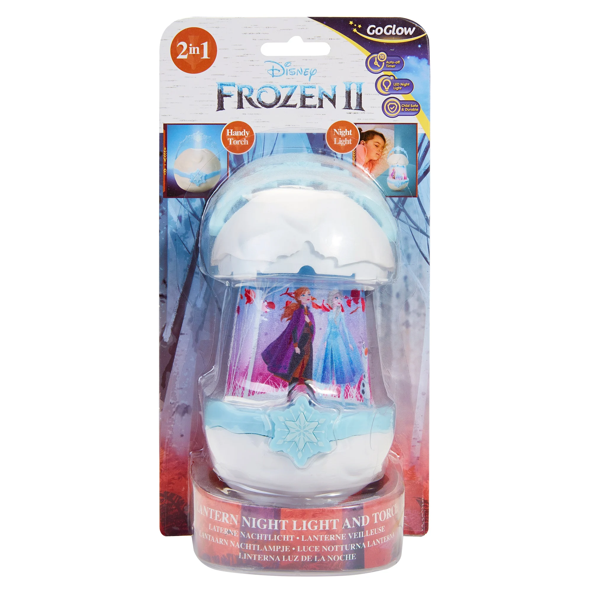 Disney Frost - Kids Pop Up Lantern Night Light and Torch by GoGlow