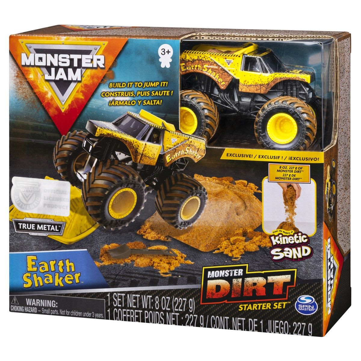 Monster Dirt Starter Set asst.