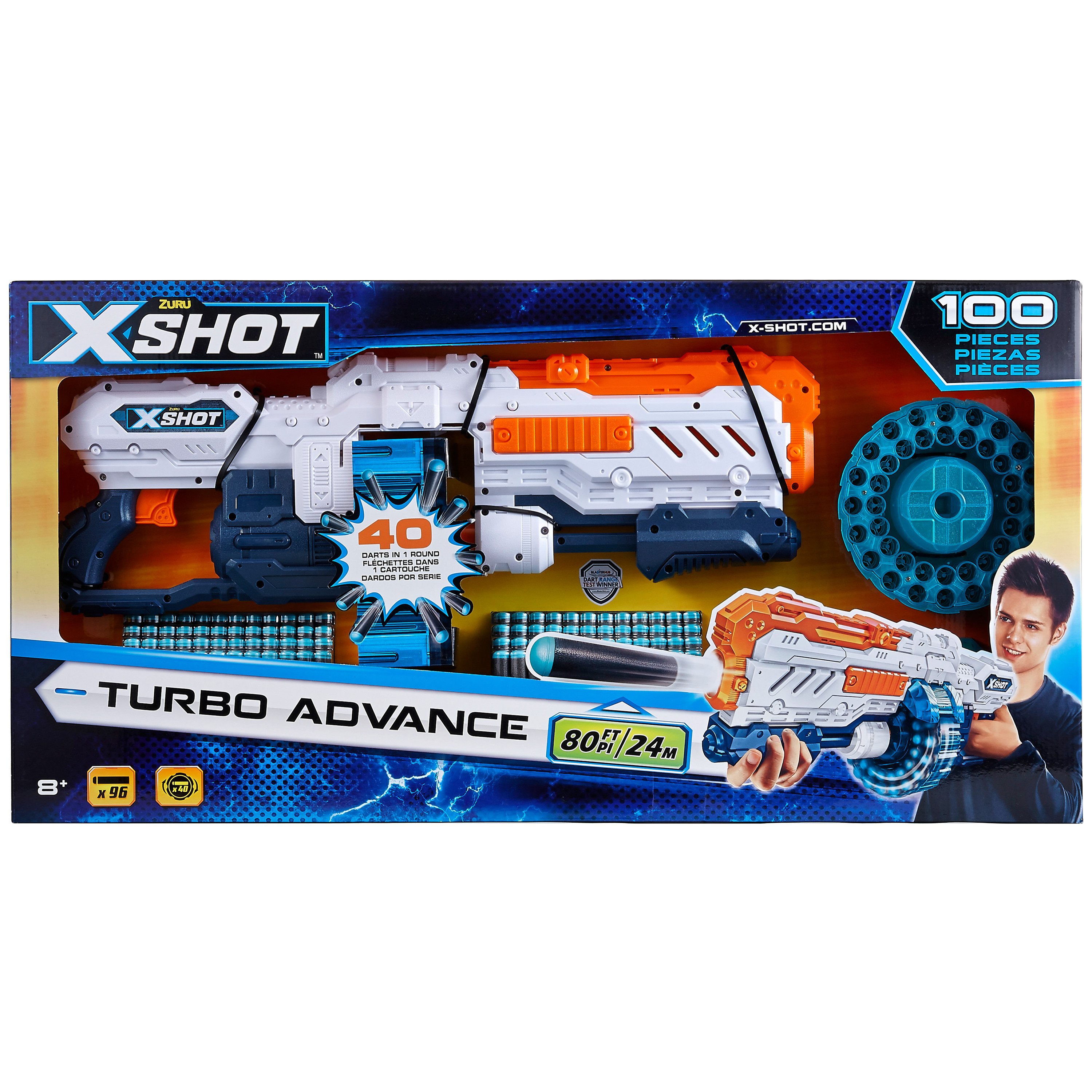 Excel - Turbo Advance Blaster
