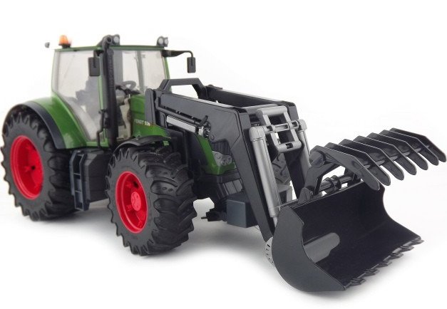 Fendt 936 Vario traktor med frontlæsser 