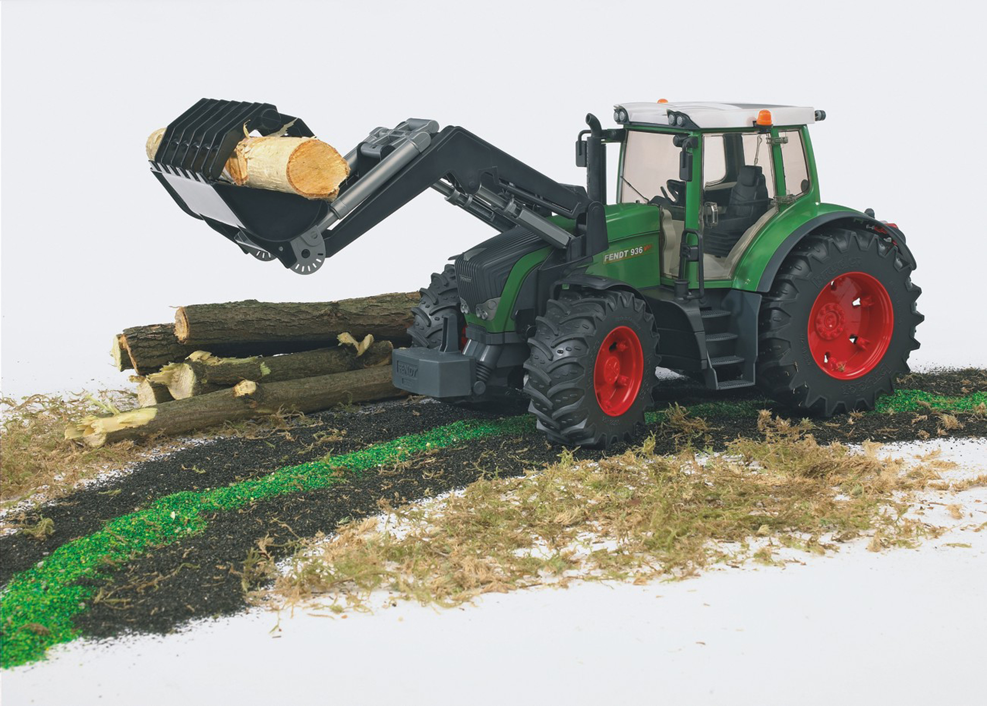 Fendt 936 Vario traktor med frontlæsser 