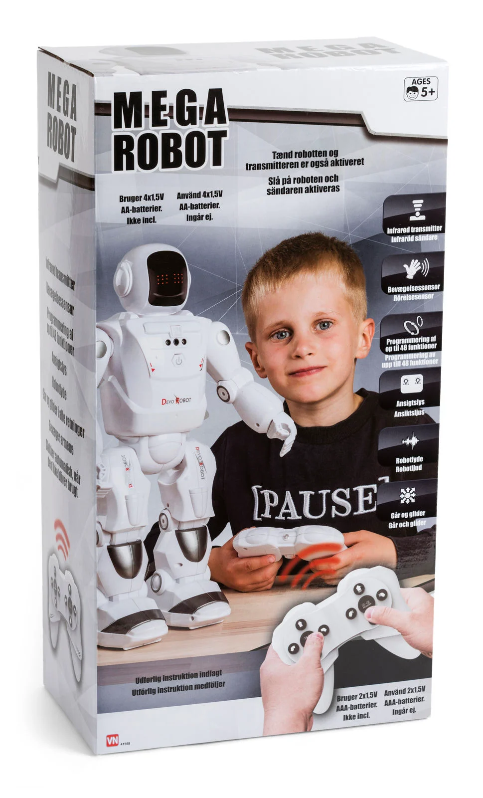 Speed Car - Infrarød Mega Robot