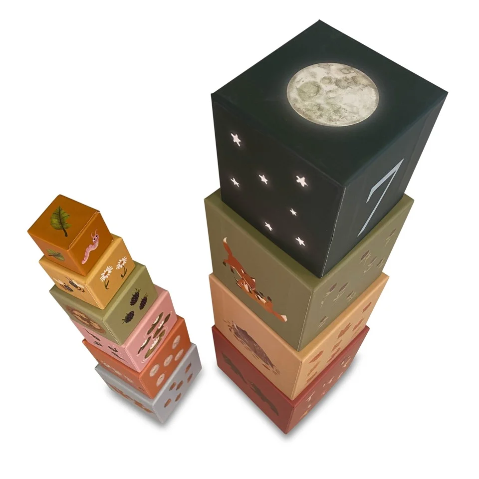 Filibabba - Stacking blocks - Nordic animals