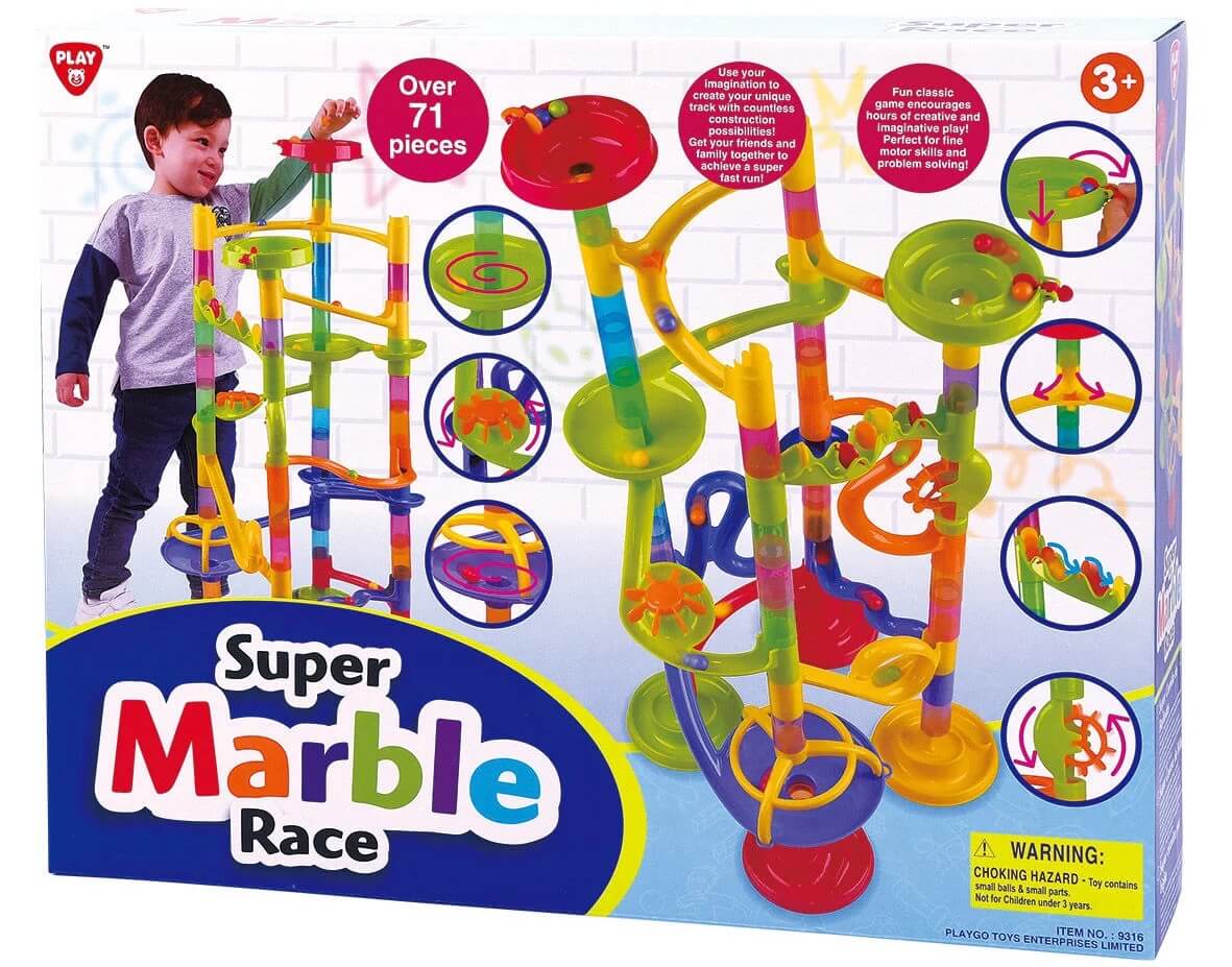 Kuglebane - Super Marble Race