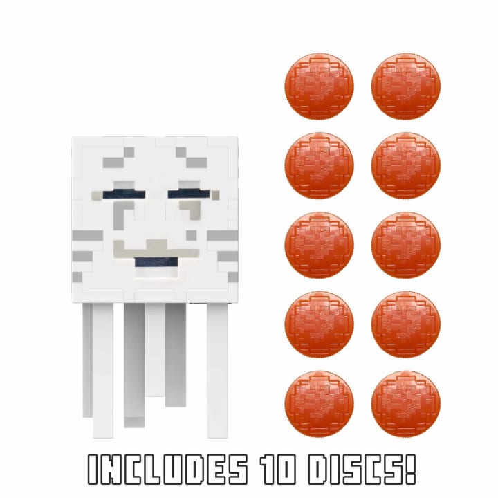 Fireball Ghast Figur