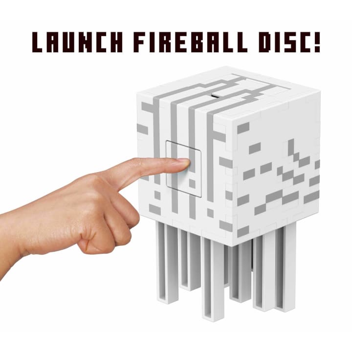 Fireball Ghast Figur