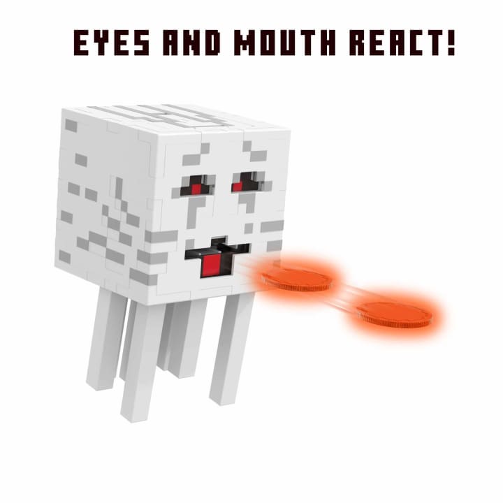 Fireball Ghast Figur