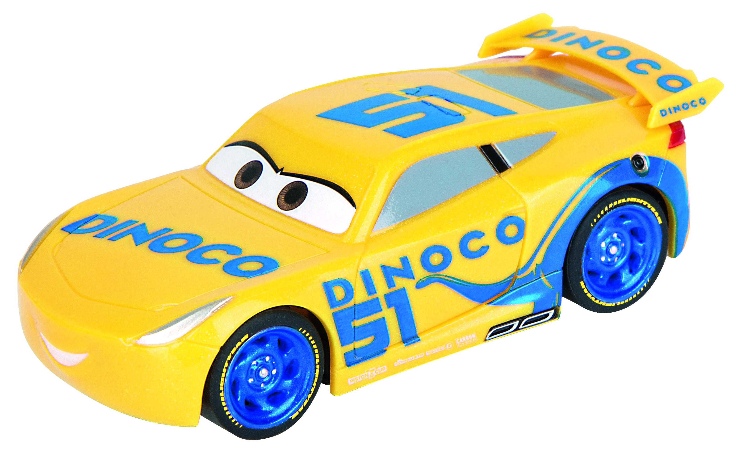 First Racer - Disney-Pixar Cars - Dinoco Cruz