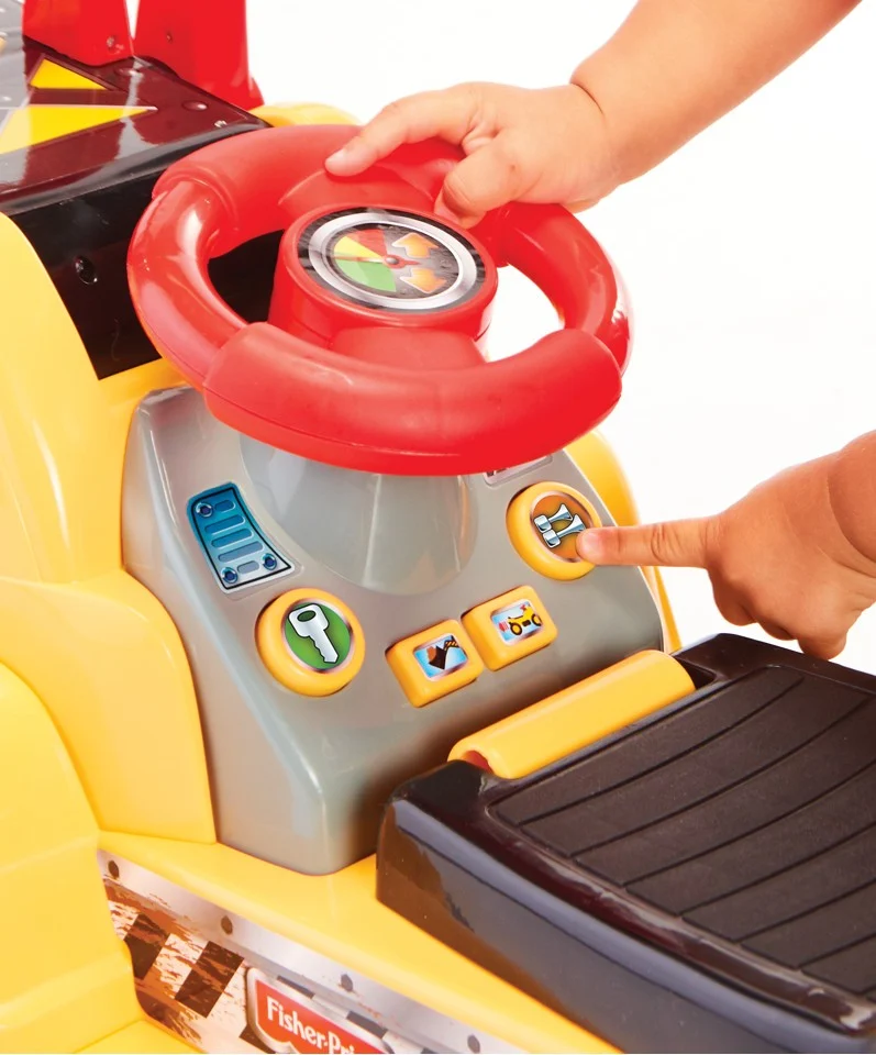 Fisher-Price - Big Action Dig N Ride Gravko