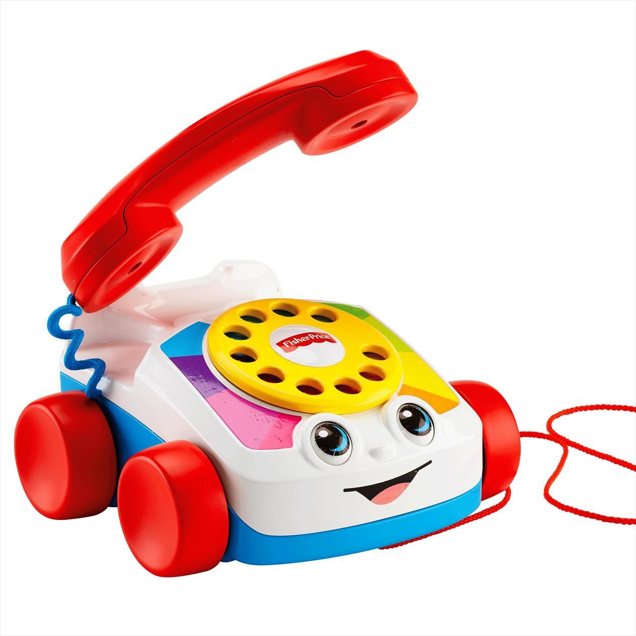 Fisher Price - Chatter legetøjstelefon på hjul