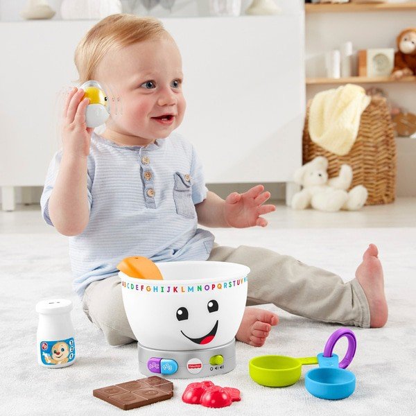 Fisher Price - Laugh and Learn Skål