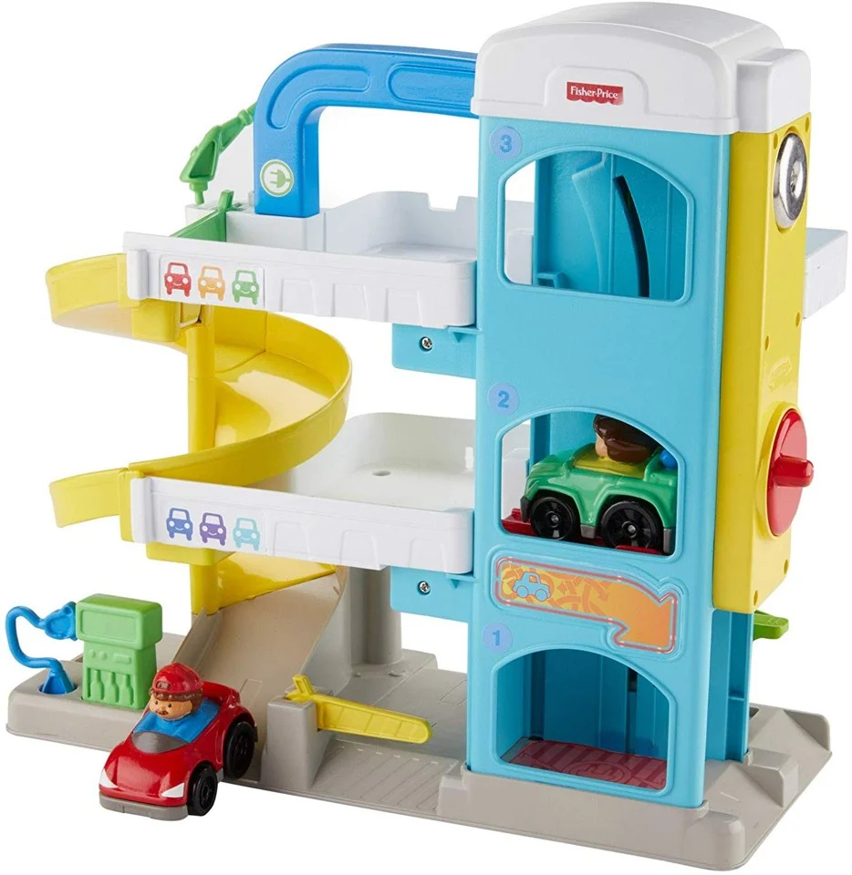 Fisher-Price - Little People - Hjælpsom Nabo Garage (FHG50)