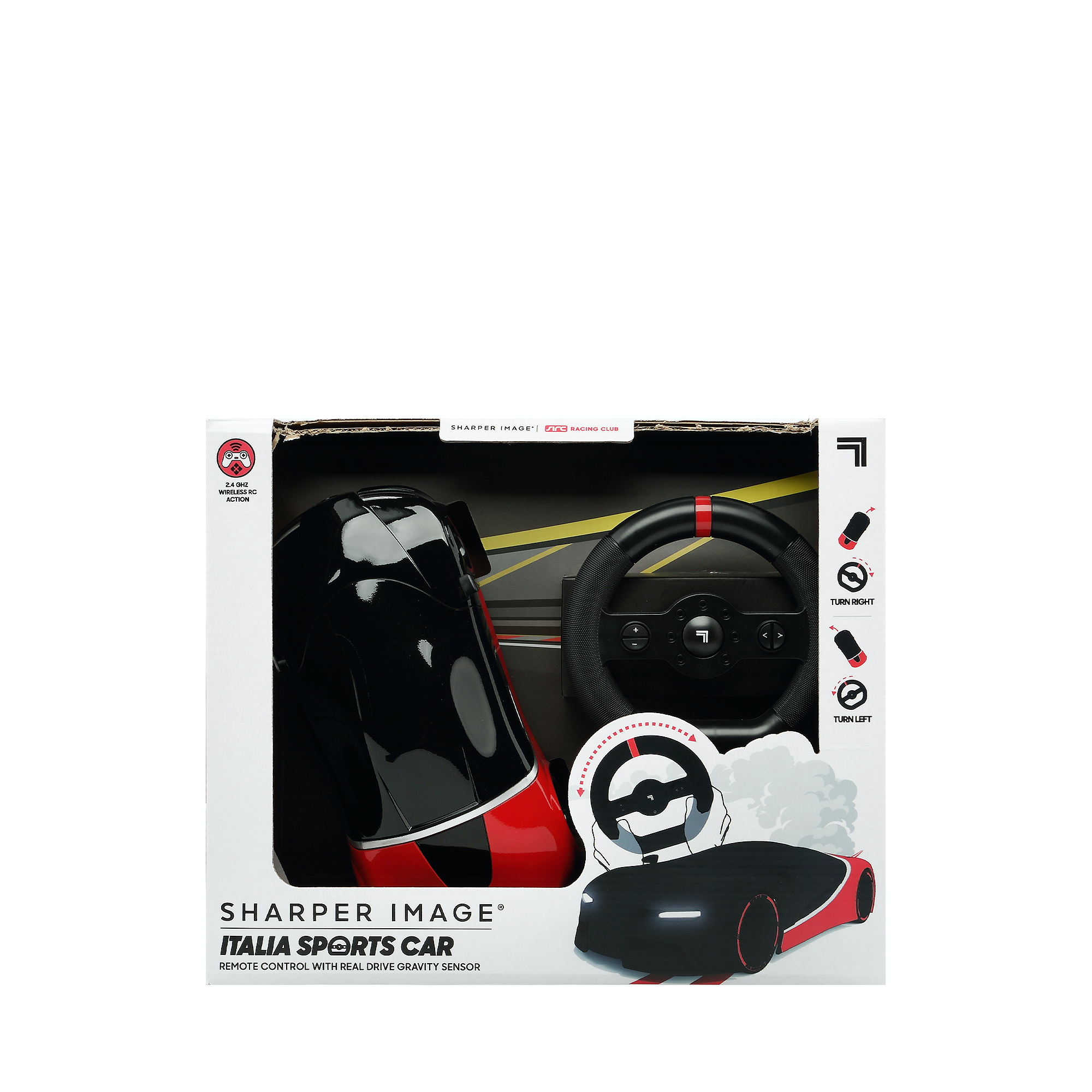Fjernstyret Bil - Italia Racer Sport Real Drive (2,4 gHz)