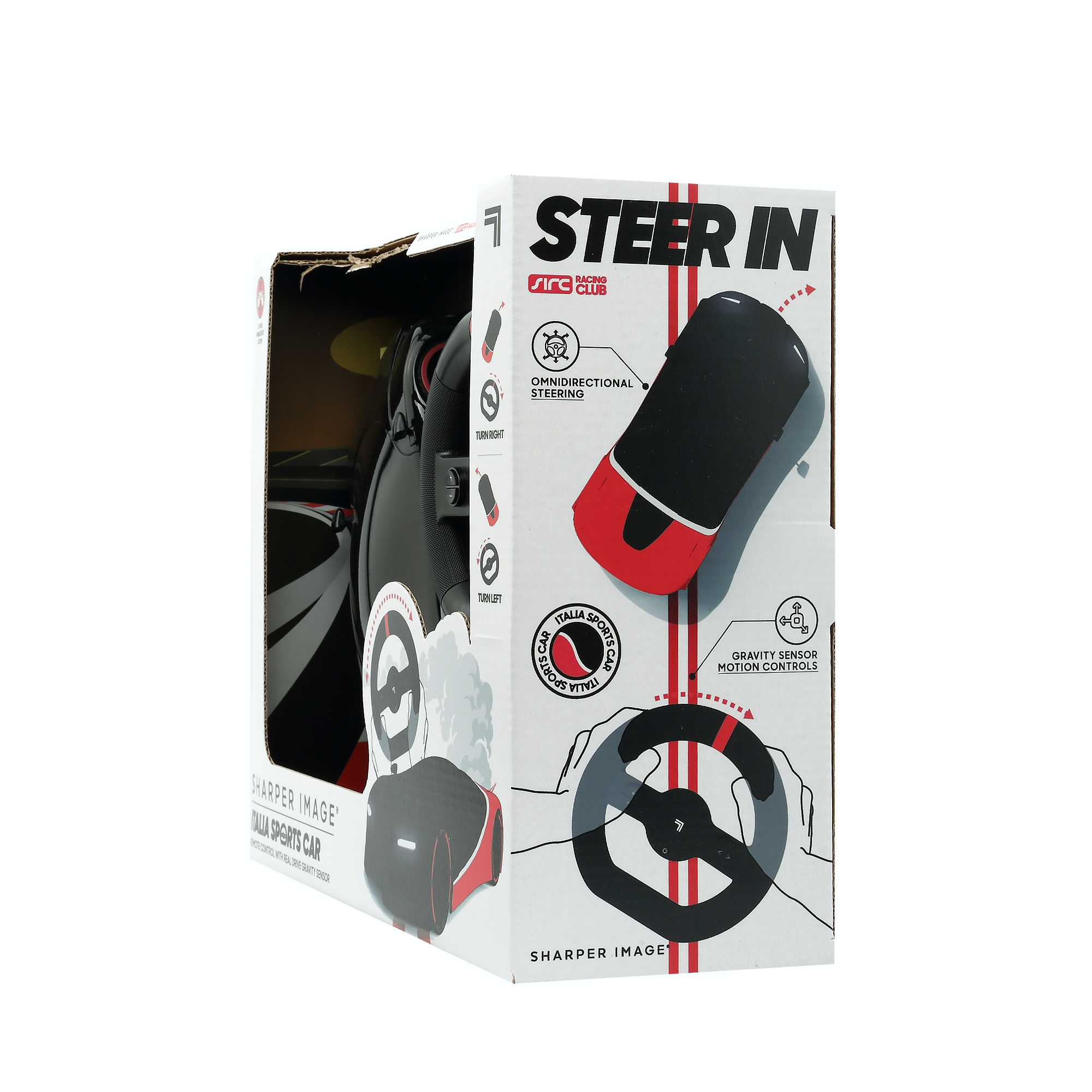 Fjernstyret Bil - Italia Racer Sport Real Drive (2,4 gHz)