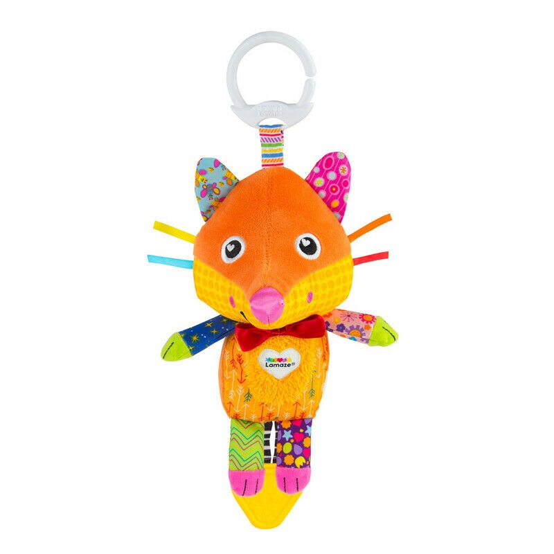 Flannery the Fox Activity Rattle