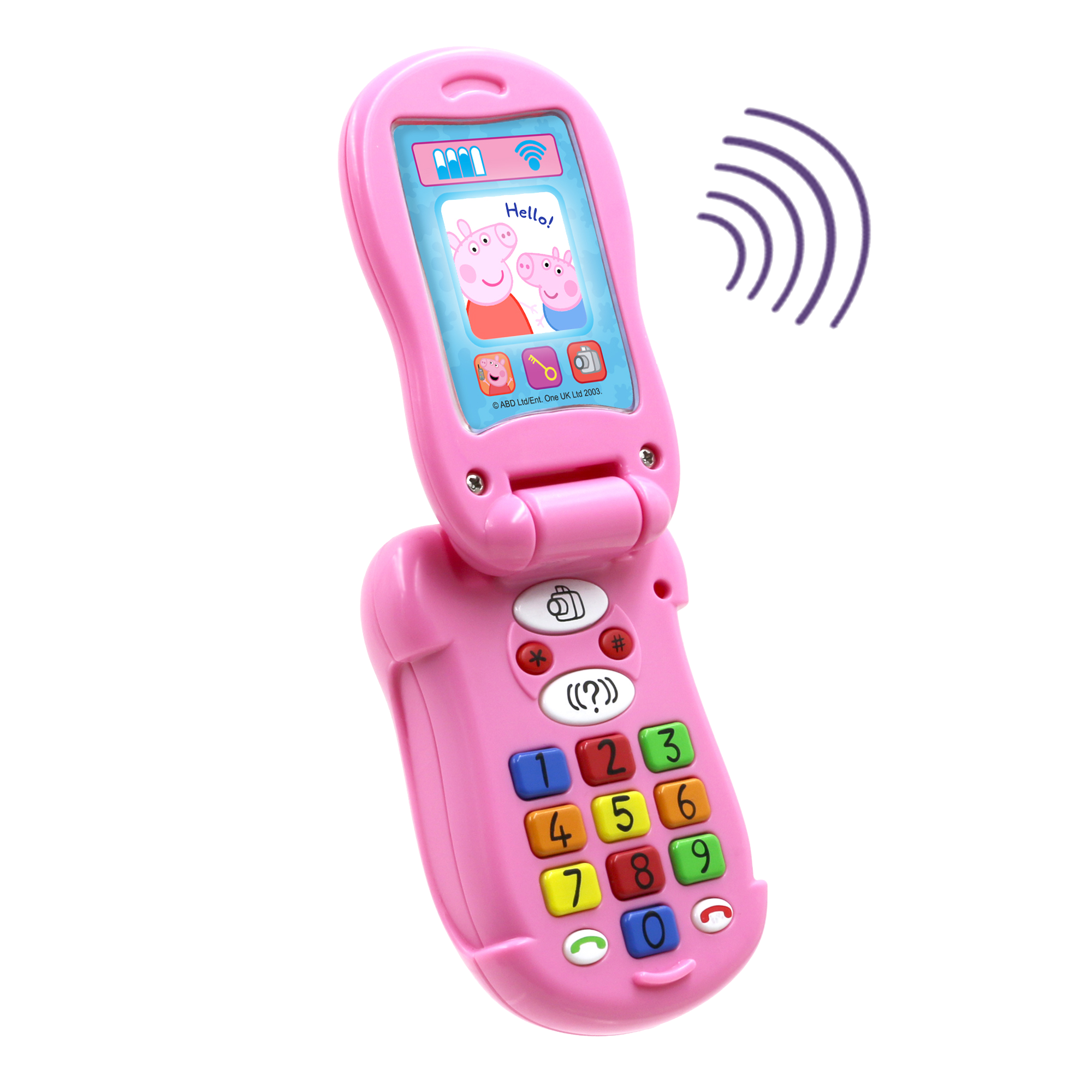 Flip & Learn Phone (DK)