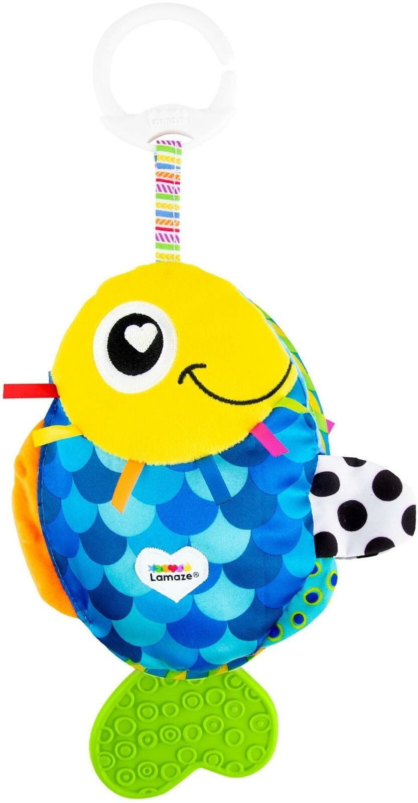 Flip the Fish – Clip & Go soft Baby book 