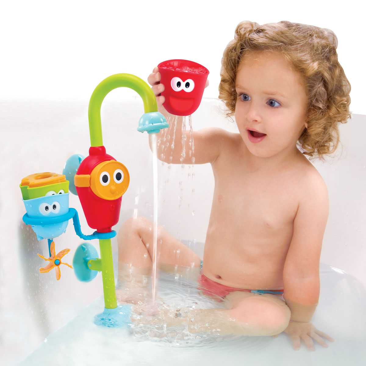 Flow ´n Fill Spout badelegetøj