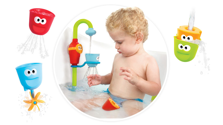 Flow ´n Fill Spout badelegetøj