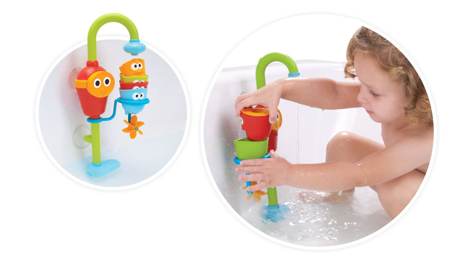 Flow ´n Fill Spout badelegetøj