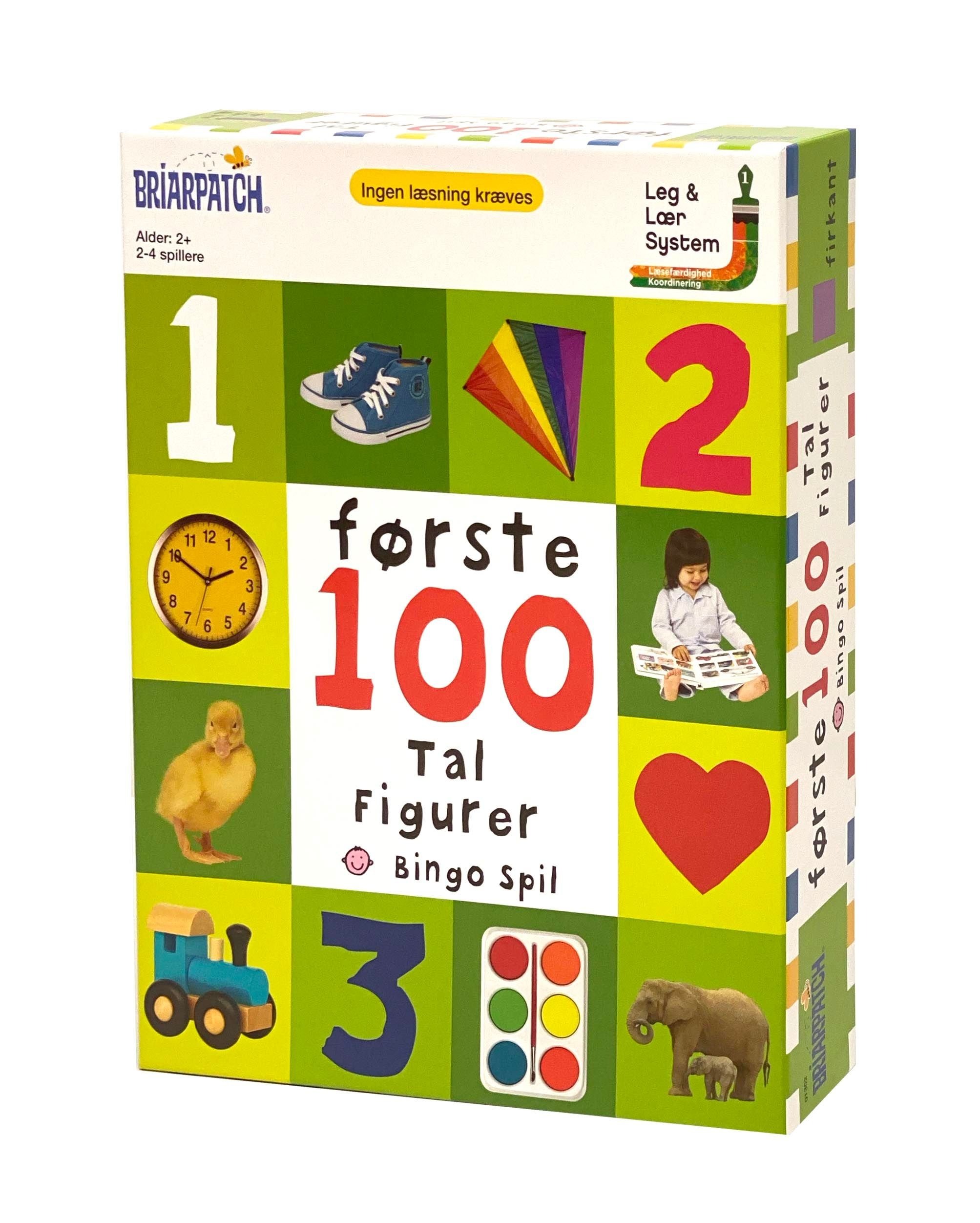 Første 100 Tal Spillet