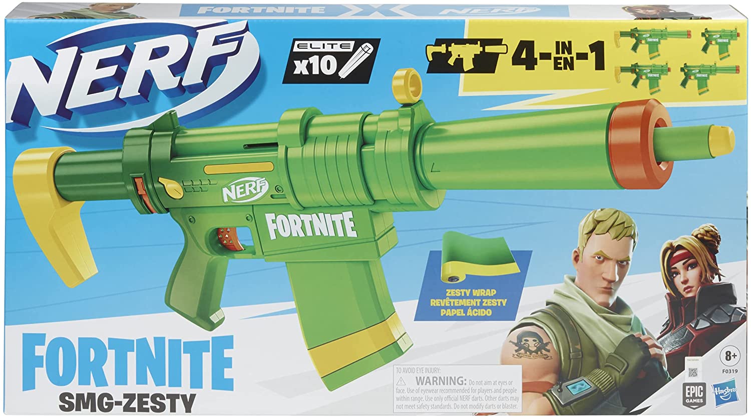 Fortnite SMG Zesty (F0319)