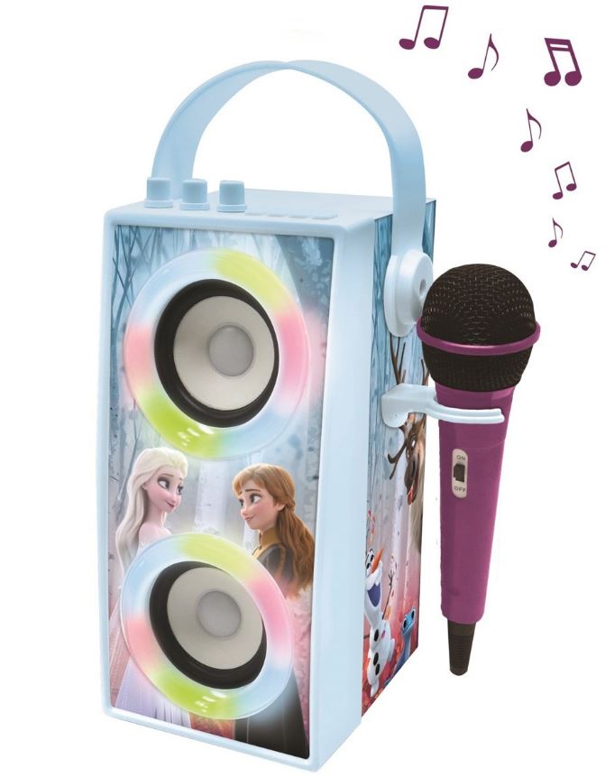 Frost Bluetooth højtaler m. Mikrofon