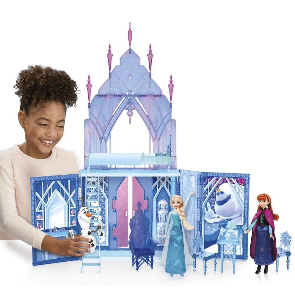 Frozen 2 - Elsas Fold & Go Is-Palads (F1819)