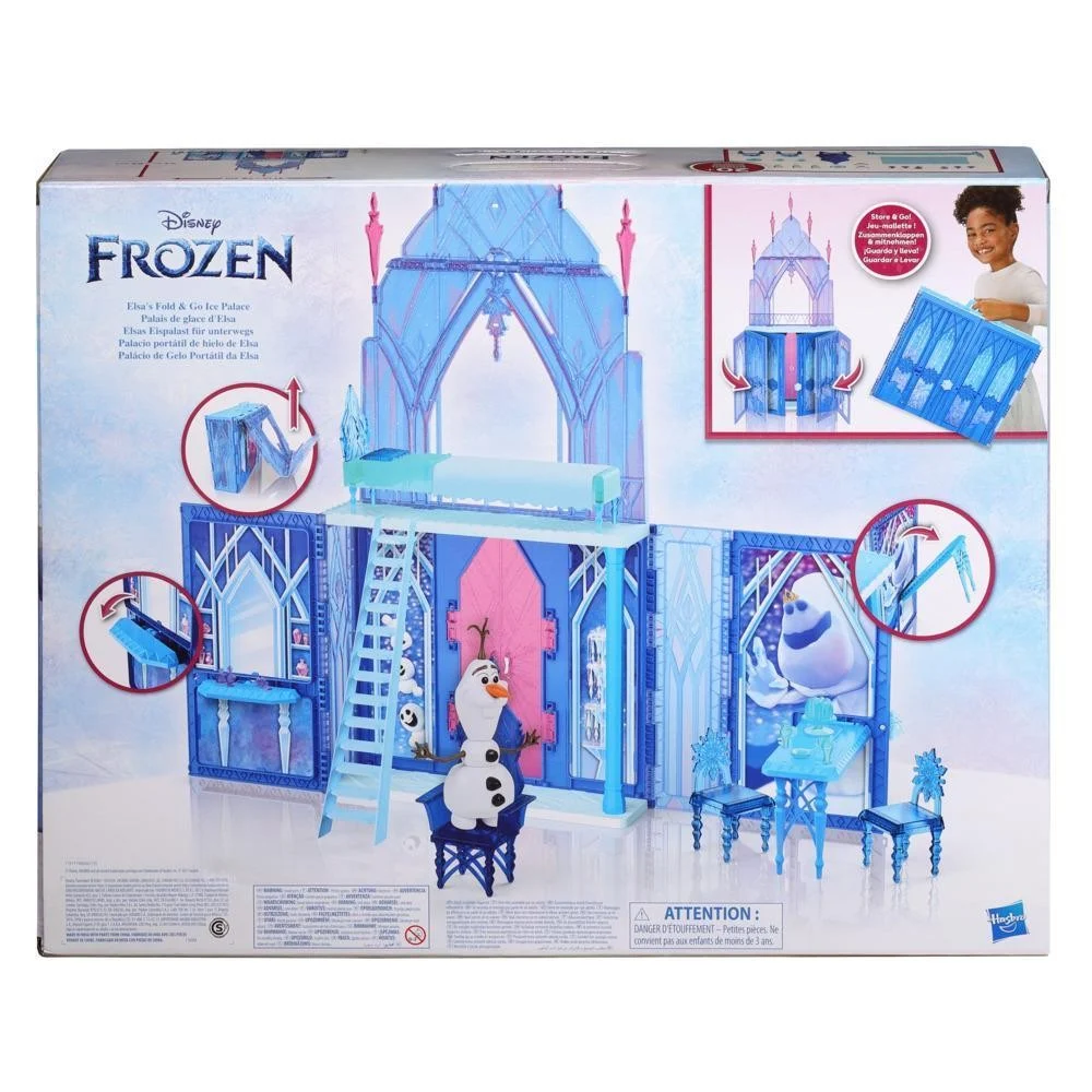 Frozen 2 - Elsas Fold & Go Is-Palads (F1819)