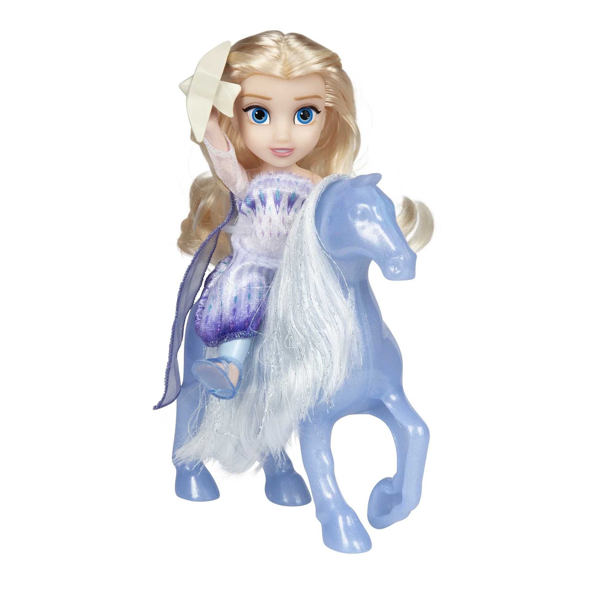 Frost - lille figursæt med Elsa & Nokk (15cm.)